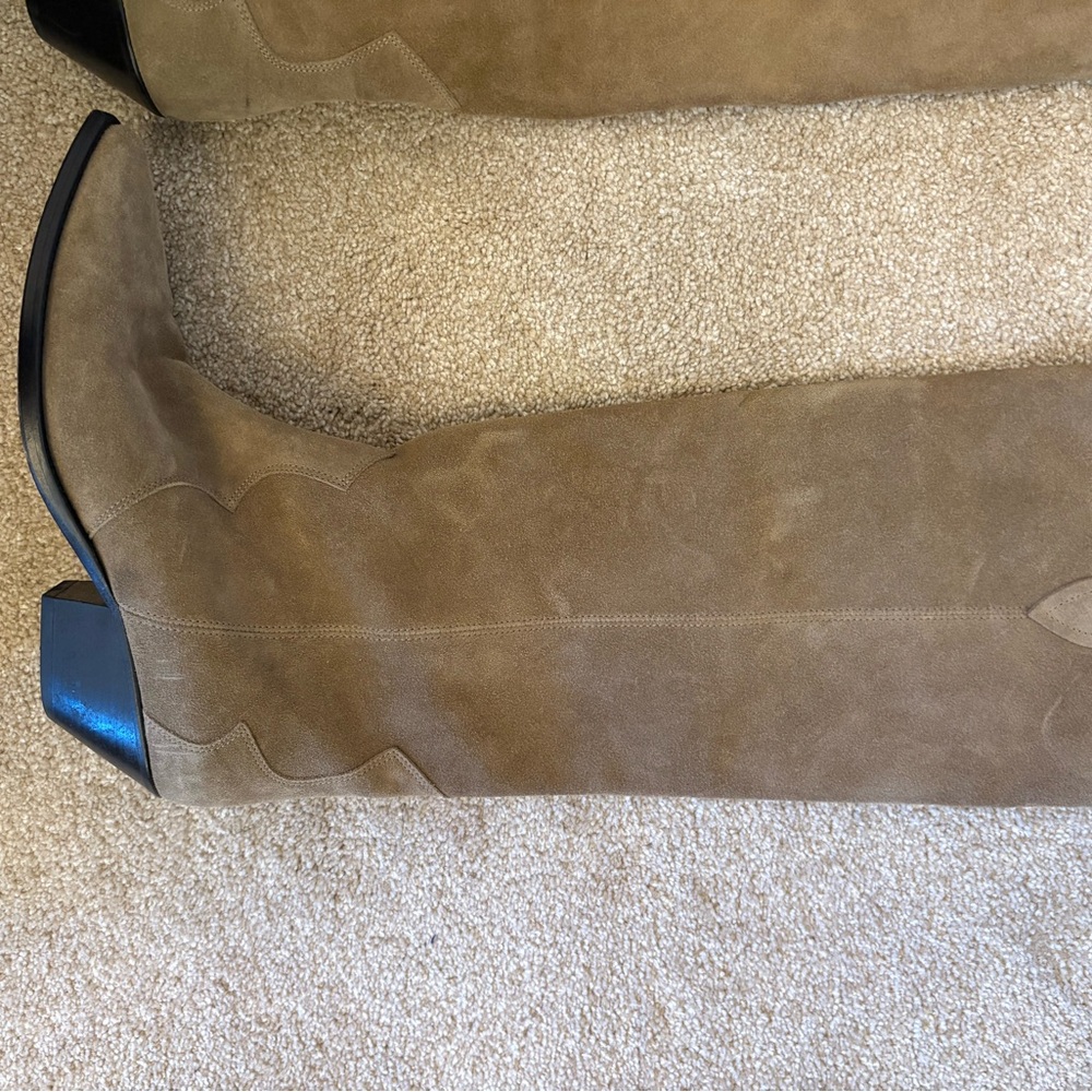 Isabel Marant Denvee Suede boots - Picture 7 of 12
